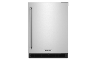 Réfrigérateur sous le comptoir avec porte en acier inoxydable 24 po Whirlpool - KURR114KSB