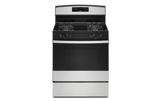 Cuisinière au gaz avec option d’autonettoyage de 30 po Whirlpool - AGR6603SMS