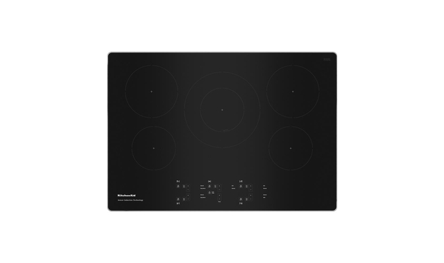 Table de cuisson à induction par capteur de 5 éléments et 30 po Whirlpool - KCIG550JSS