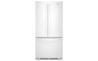 Réfrigérateur à portes françaises de 33 po 22 pi³ Whirlpool - WRFF5333PW