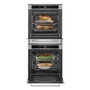 Four mural double à convection véritable de 24 po Whirlpool - KODC504PPS