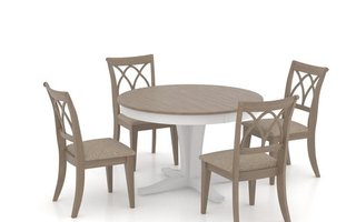 7-Piece Dining Room Set by Canadel