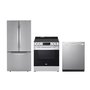 Ensemble de cuisine LG - LRFCS2503S-LSEL6333F-LDTS5552S