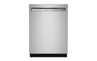 Lave-vaisselle fini PrintShield avec panier 3e niveau pour ustensiles 39 dBA KitchenAid - KDFE204KPS