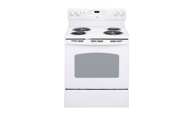 Cuisinière électrique non encastrée 30 po GE - JCBS280DMWW