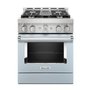 Cuisinière de style commerciale intelligente au gaz 4 brûleurs 30 po KitchenAid - KFGC500JMB