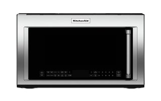 Four micro-ondes avec hotte intégrée KitchenAid - YKMHC319LPS