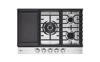 Table de cuisson au gaz 30 po avec brûleur double LG - CBGJ3027S