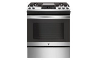 Cuisinière au gaz encastrée 30 po GE - JCGSS66SELSS