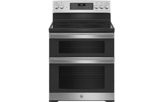 Cuisinière électrique à convection à four double 30 po GE - JBS86SPSS