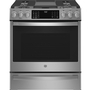 Cuisinière bi-énergie encastrable 30 po avec connexion wifi GE Profile - PC2S930YPFS