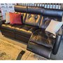 Sofa inclinable electrique cuir combo