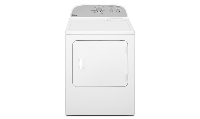 Sécheuse électrique Whirlpool 7 pi³ avec programme de service intense Whirlpool - YWED4815EW