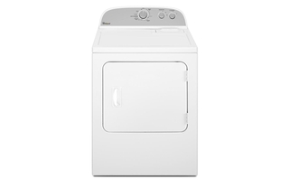 Sécheuse au gaz Whirlpool de 7 pi³ avec programme de lavage intensif Whirlpool - WGD4815EW