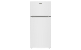 Réfrigérateur à congélateur supérieur - 28 po - 16.6 pi³ Whirlpool - WRTX5328PW