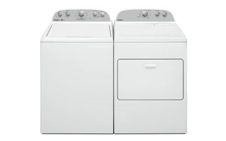 Ensemble de sécheuse et laveuse Whirlpool - WTW4957PW-YWED4815EW