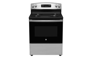 Cuisinière électrique 30 po Acier inoxydable GE - JCBS350SVSS