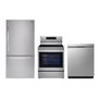 Ensemble de cuisine LG - LRDNS2200S-LREL6325F-LDPN454HT