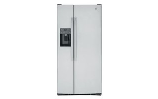 Réfrigérateur côte à côte 23,2 pi³ GE - GSS23GYPFS