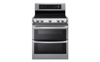 Cuisinière électrique à four double de 7,3 pi³ dotée du système ProBake Convection LG - LDE5415ST