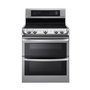 Cuisinière électrique à four double de 7,3 pi³ dotée du système ProBake Convection LG - LDE5415ST