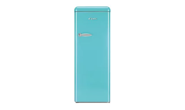 Tout réfrigérateur rétro turquoise Epic - ERAR88TIF