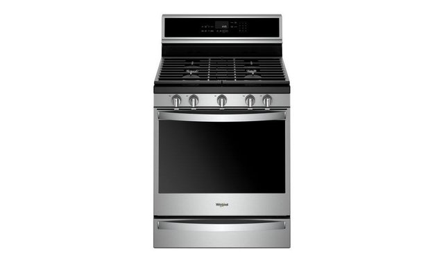 Cuisinière au gaz intelligente avec grilles EZ-2-Lift 5,8 pi³ Whirlpool - WFG975H0HZ