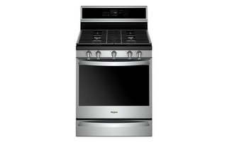 Cuisinière au gaz intelligente avec grilles EZ-2-Lift 5,8 pi³ Whirlpool - WFG975H0HZ