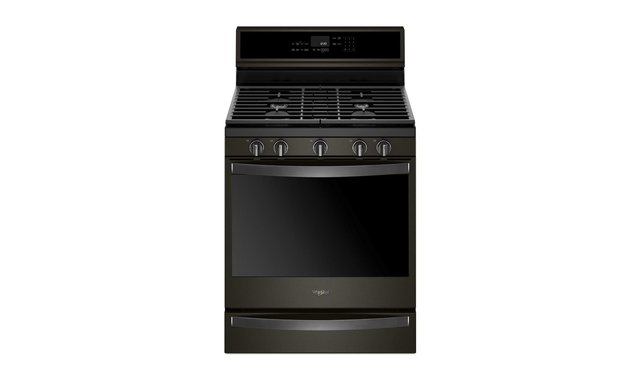 Cuisinière au gaz intelligente avec grilles EZ-2-Lift 5,8 pi³ Whirlpool - WFG975H0HV