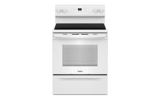 Cuisinière électrique à 4 éléments de 30 po Whirlpool - YWFES3530RW