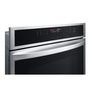 Four mural intelligent de 4,7 pi³ avec convection et Air Fry LG - WSEP4723F