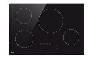 Table de cuisson à induction intelligente 30 po avec élément UltraHeat™ 4,3kW LG - CBIH3013BE