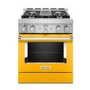 Cuisinière de style commerciale intelligente au gaz 4 brûleurs 30 po KitchenAid - KFGC500JYP