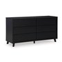 Mobilier de chambre Danziar 4 mcx format grand lit de Ashley