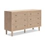 Bureau double 6 tiroirs Cielden de Ashley