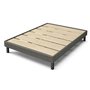 Base de lit plateforme Breeze Deluxe format lit simple 39 po de Beaudoin