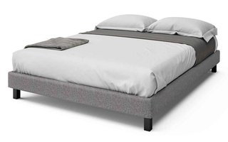 Base de lit plateforme Breeze Deluxe format lit double 54 po de Beaudoin