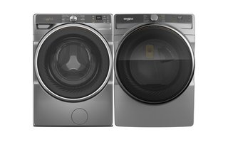 Ensemble laveuse sécheuse Whirlpool -WFW6720RR-YWED6720RR