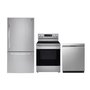 Ensemble de cuisine LG - LRDNS2200S-LREL6323S-LDPN454HT