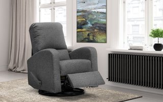 Talia fauteuil  bercant, pivotant et inclinable de Dormatex