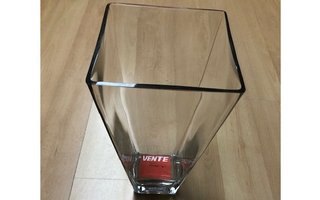 Vase en verre