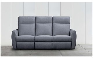 Sofa inclnable motorisé avec appui tête de Elran