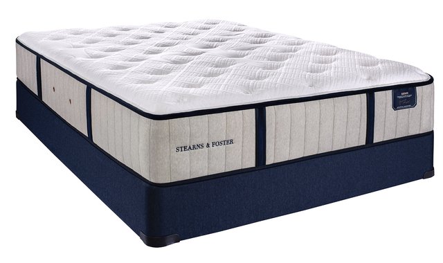 stearns and foster hope bay queen mattress size