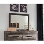 Miroir pour bureau double de Ashley