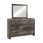 Miroir pour bureau double de Ashley