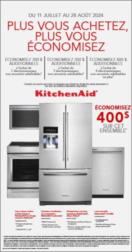 Promotion KitchenAid